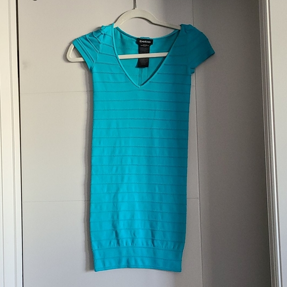 bebe Dresses & Skirts - Bebe Bandage Bodycon Dress